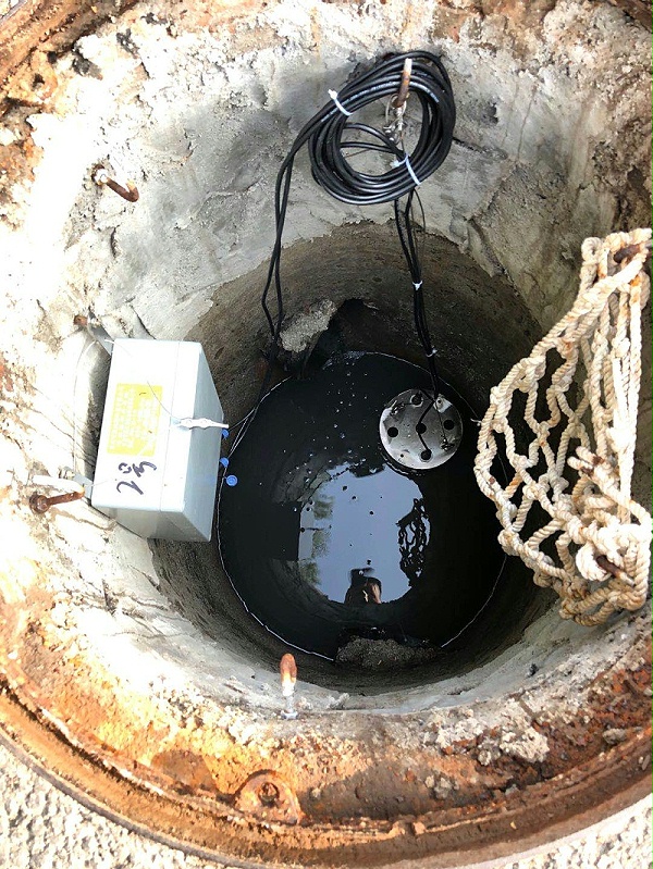 排水管网水质在线监测系统KNF-400D安装案例