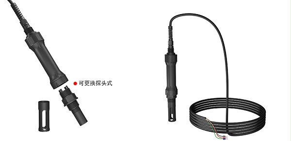 四电极电导率传感器